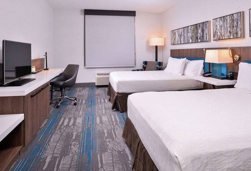 Номер Стандарт Адаптированный для Инвалидов, Hilton Garden Inn Salt Lake City Downtown