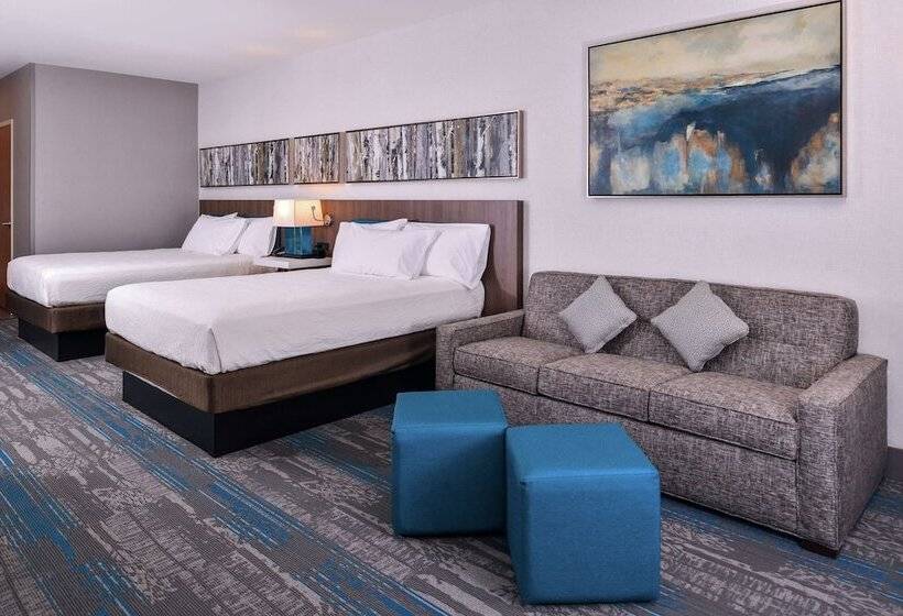 Номер Стандарт, Hilton Garden Inn Salt Lake City Downtown