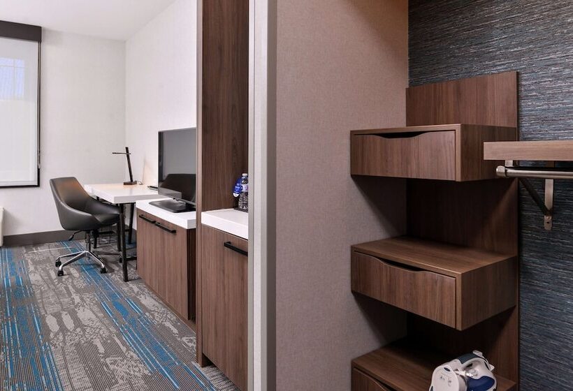 Номер Стандарт, Hilton Garden Inn Salt Lake City Downtown