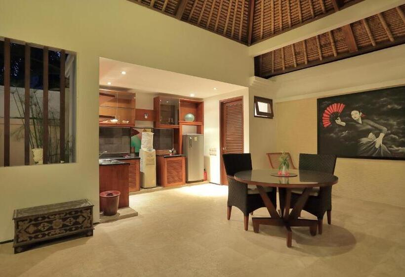 Вилла с 1 спальней и бассейном, Puri Mas Boutique Resort & Spa