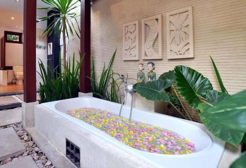 Вилла с 1 спальней и бассейном, Puri Mas Boutique Resort & Spa