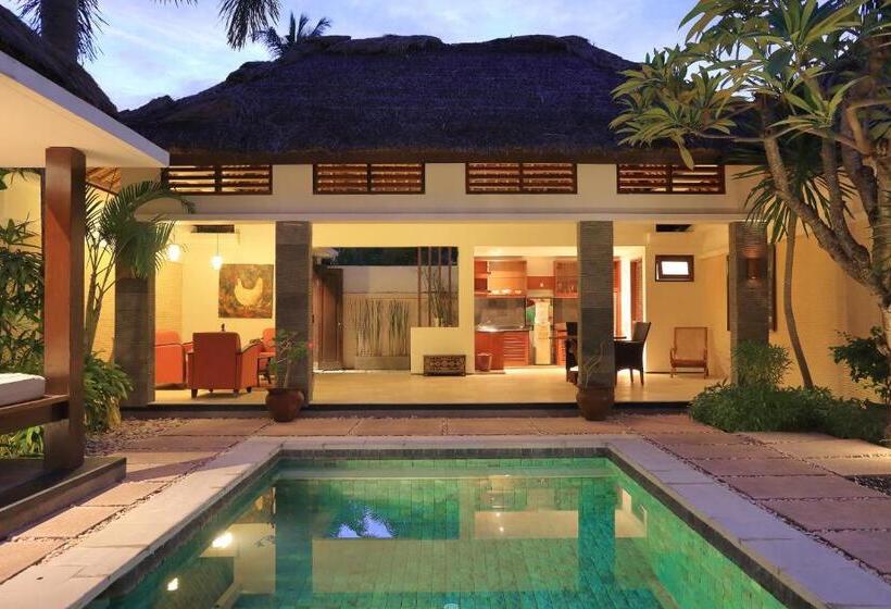 Вилла с 1 спальней и бассейном, Puri Mas Boutique Resort & Spa