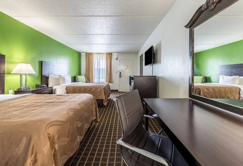 Номер Стандарт 2 Двуспальные Кровати, Quality Inn Simpsonville Greenville