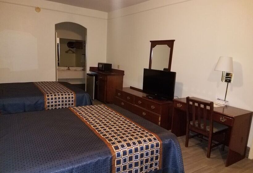 Номер Deluxe, Texas Inn Downtown Mcallen
