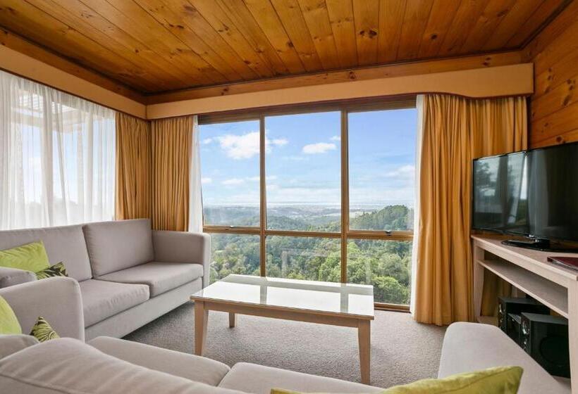 침실 1개 디럭스 빌라, Waitakere Resort & Spa