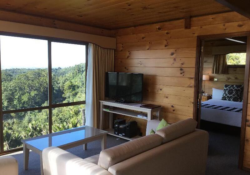 침실 1개 전망 아파트, Waitakere Resort & Spa