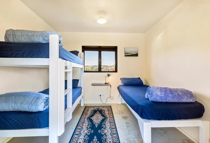 تختخواب در اتاق مشترک, Raglan Backpackers