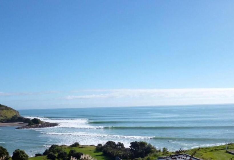 خانه 1 خوابه, Raglan Backpackers