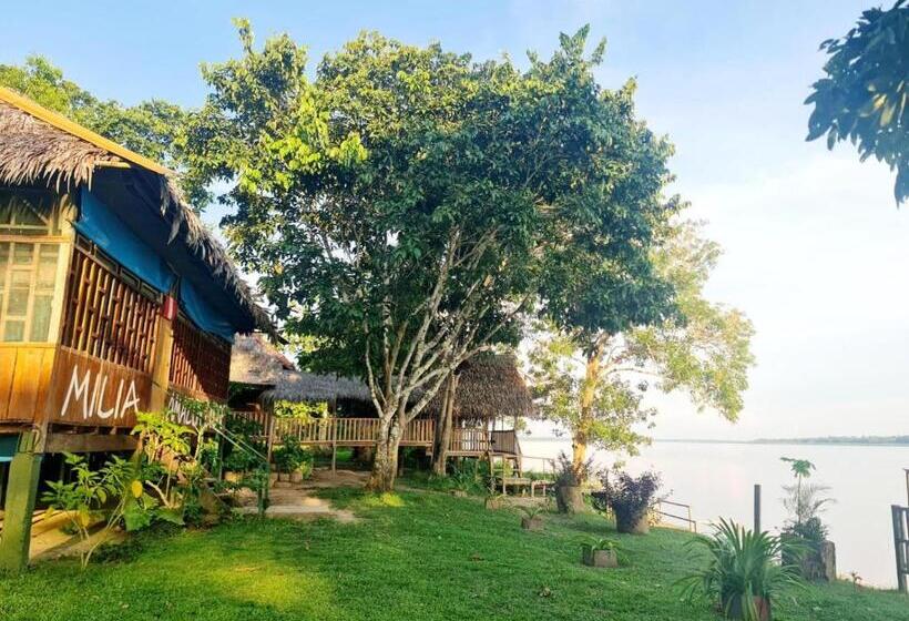بنگله خانوادگی, Milia Amazon Lodge