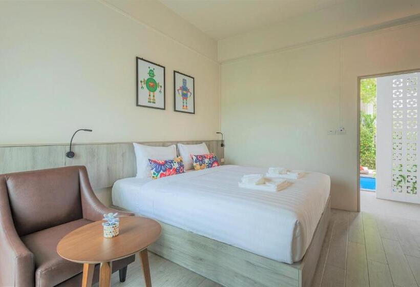 스탠다드 룸, Ang Pao Hotel Phuket