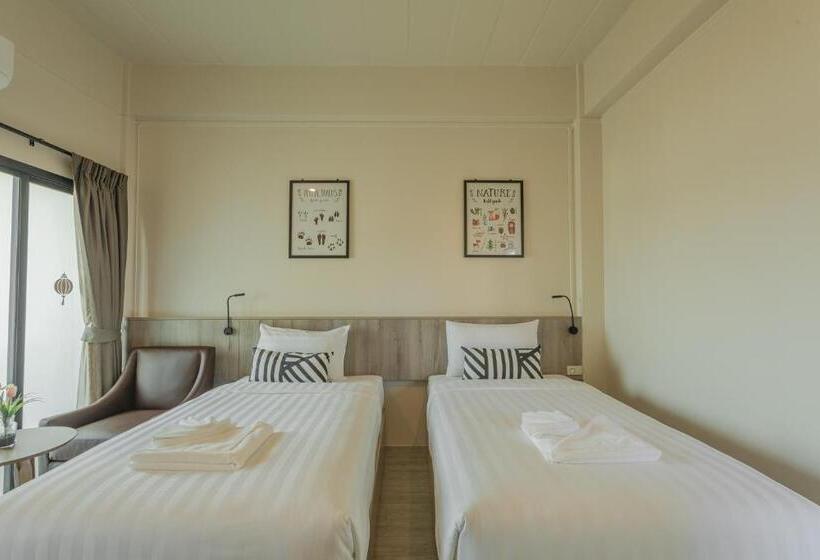 스탠다드 전망 룸, Ang Pao Hotel Phuket