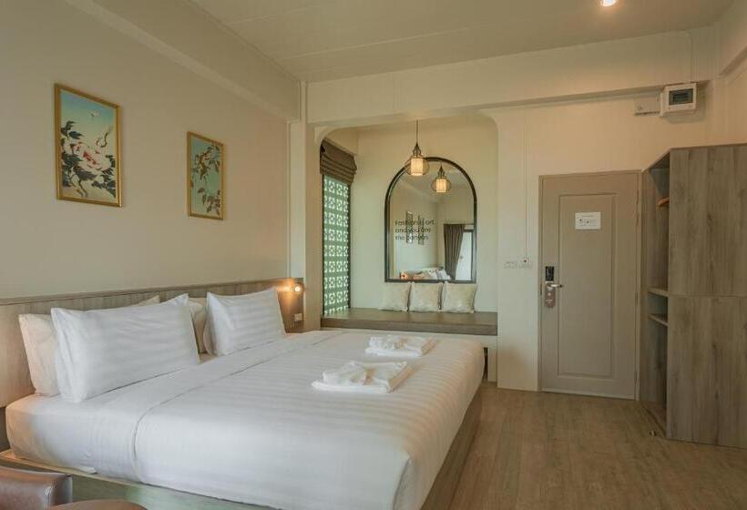 스탠다드 룸 킹사이즈 침대, Ang Pao Hotel Phuket