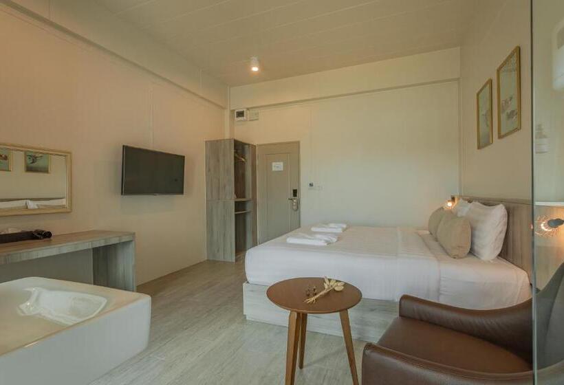 스탠다드 룸 킹사이즈 침대, Ang Pao Hotel Phuket