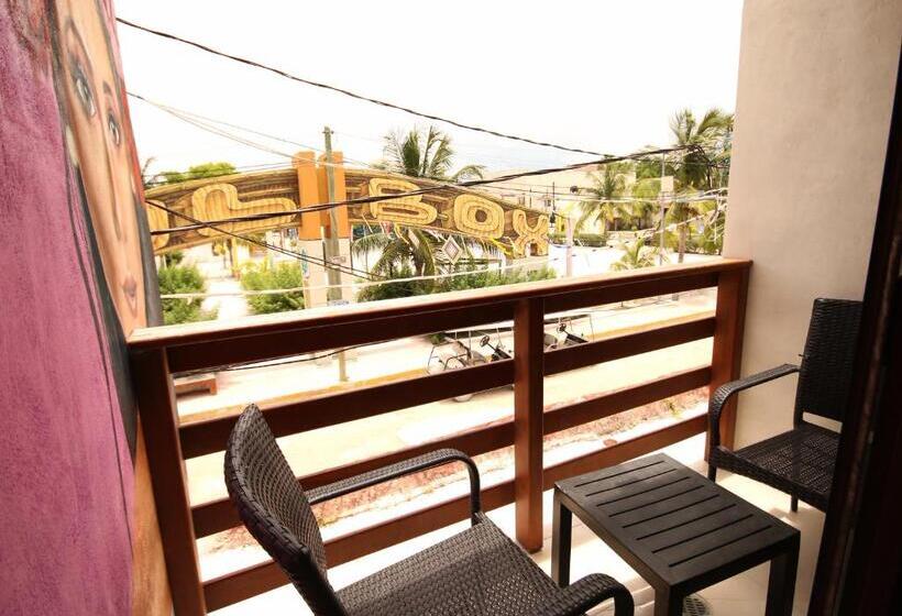 ２ダブルベッドのスタンダードルーム, Los Arcos Holbox