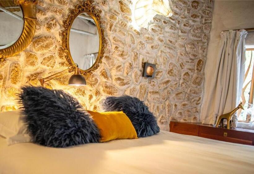 Вилла 1 Спальня Вид на Сад, Hippomoon Lodge Game Reserve