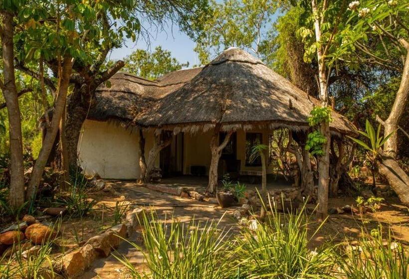 Вилла 1 Спальня Вид на Сад, Hippomoon Lodge Game Reserve
