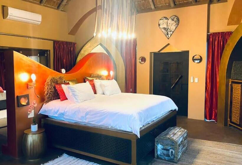 Люкс Вид на Сад, Hippomoon Lodge Game Reserve