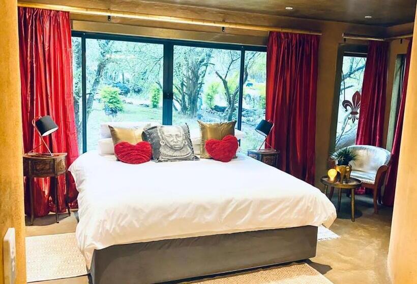 Люкс Вид на Сад, Hippomoon Lodge Game Reserve