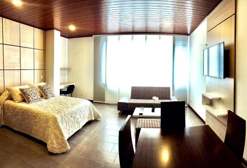 آپارتمان سوپریور 1 خوابه, Apartamentos Edificio San Miguel Bogotá