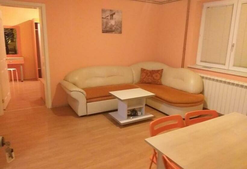 آپارتمان 1 خوابه با تراس, Apartmani Nikola