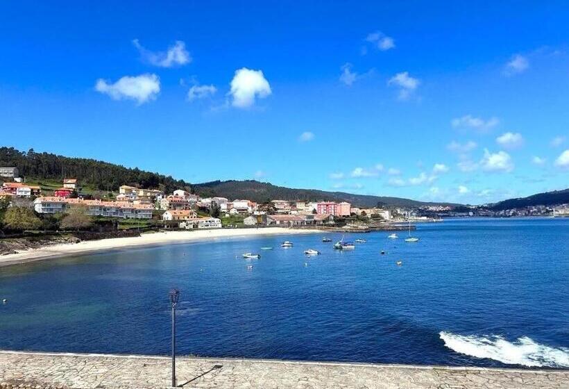 Апартаменты 1 Спальня Вид на Море, Corcubión Playa De Quenxe