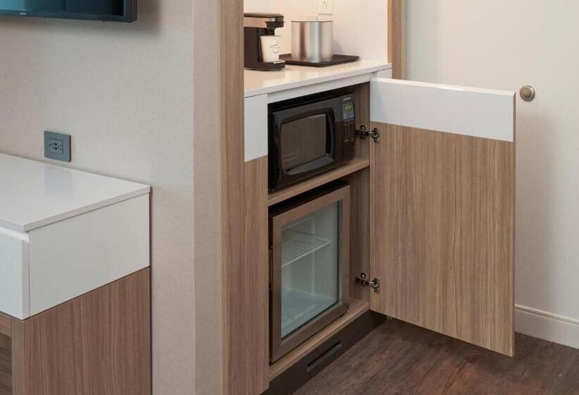 Люкс Кровать Кинг, Springhill Suites By Marriott Orlando Lake Nona
