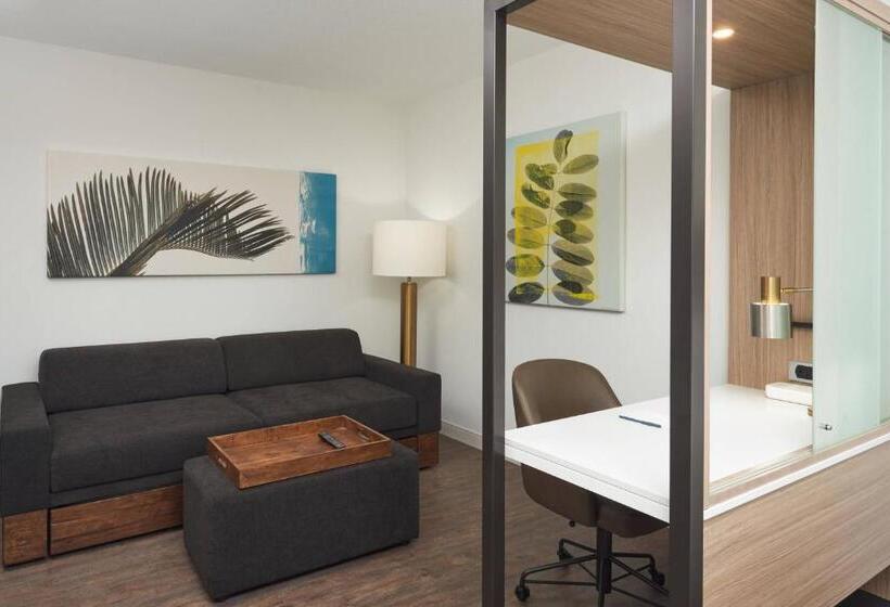 Люкс, Springhill Suites By Marriott Orlando Lake Nona