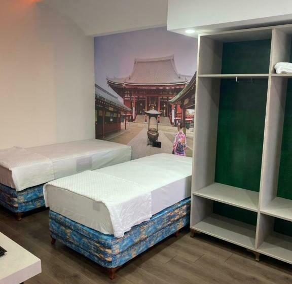 Семейный Полулюкс, Ofuro World Hotel Spa