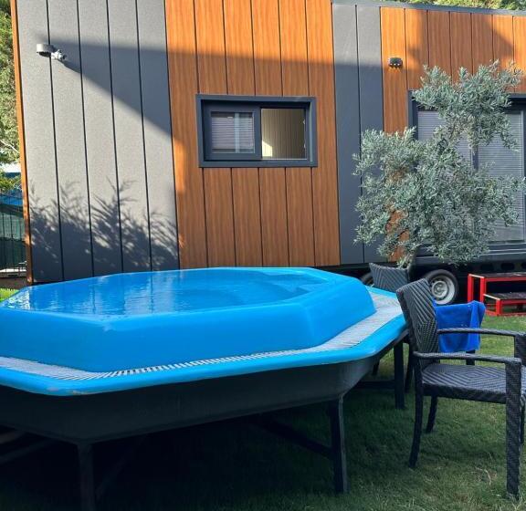 Номер Deluxe Вид на Сад, Ofuro World Hotel Spa