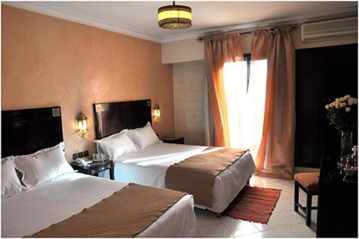 اتاق استاندارد چهار تخته, Mont Gueliz