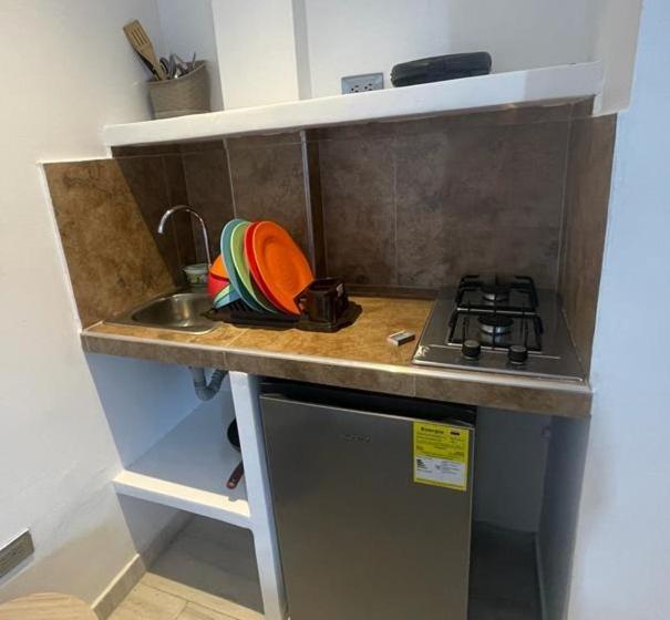 Четырехместный Номер Стандарт с Балконом, Sarah S Place San Andres