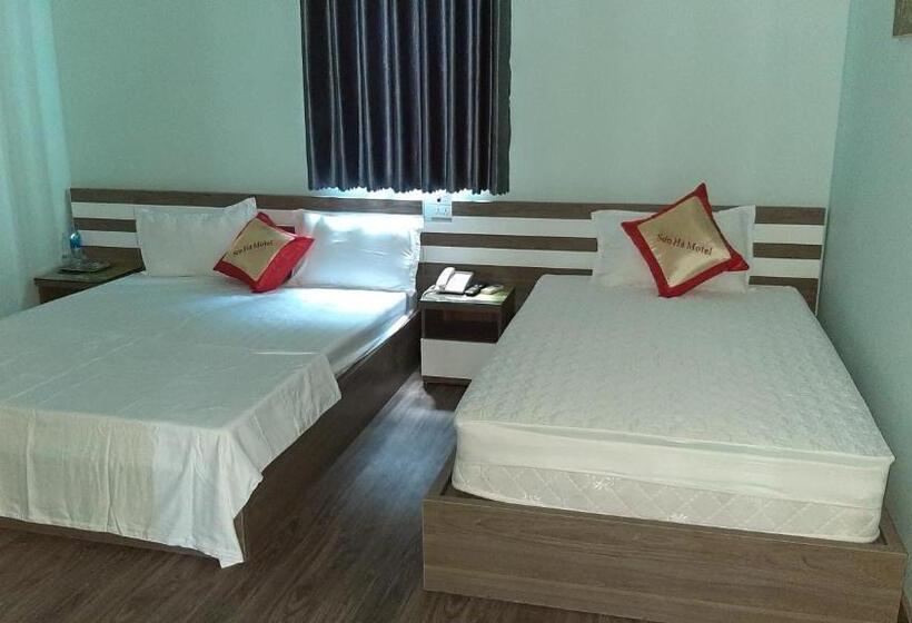 اتاق استاندارد سه نفره, Sơn Hà Motel