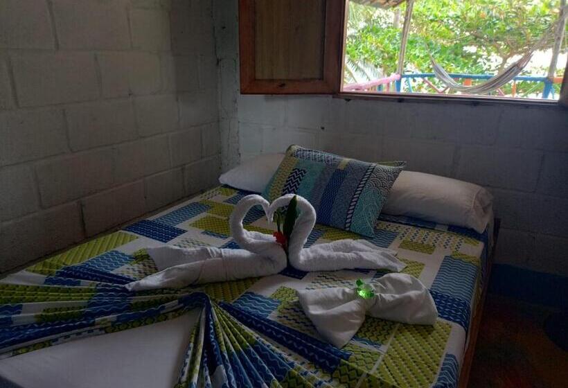 스탠다드 룸 바다 전망, Casa Hostal Playa Coral