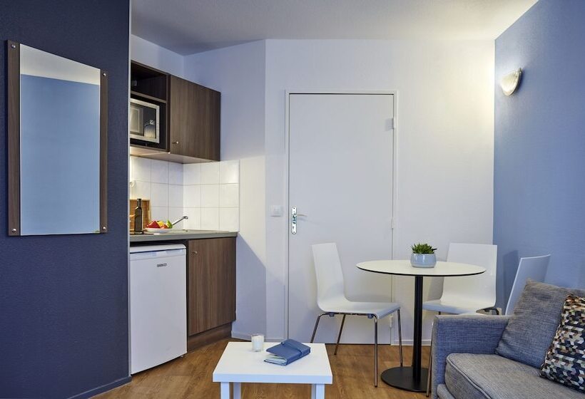 Апартаменты 1 Спальня, Aparthotel Adagio Access Paris Quai D Ivry