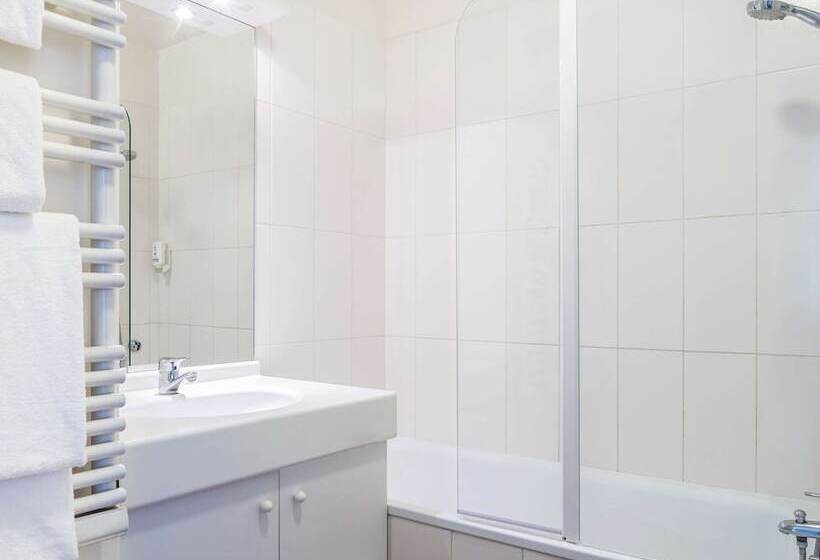 Студия Стандарт Двуспальная Кровать, Aparthotel Adagio Access Paris Quai D Ivry