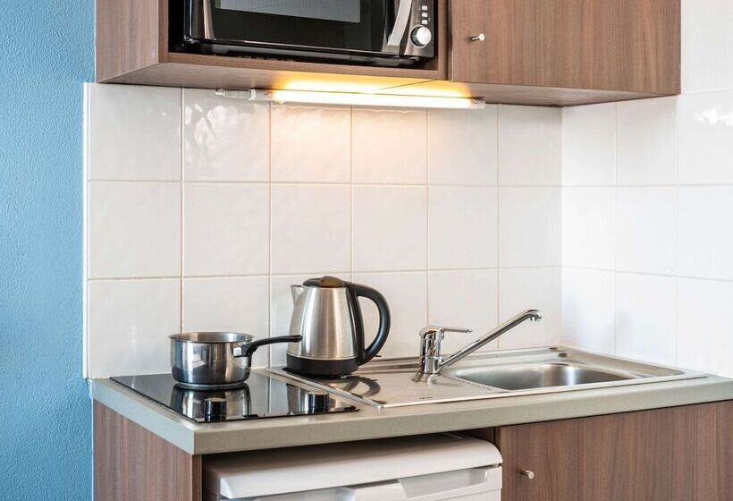 Студия Стандарт Двуспальная Кровать, Aparthotel Adagio Access Paris Quai D Ivry
