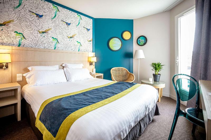 اتاق استاندارد با تخت دو نفره بزرگ, Best Western Plus Hôtel Vannes Centre Ville