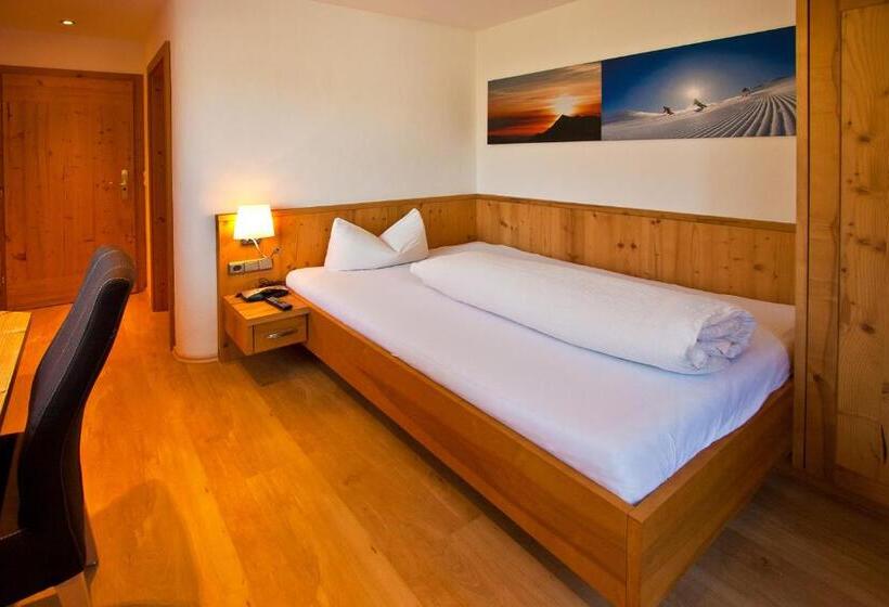 اتاق راحتی یک تخته, Landhotel Rauchenwalderhof
