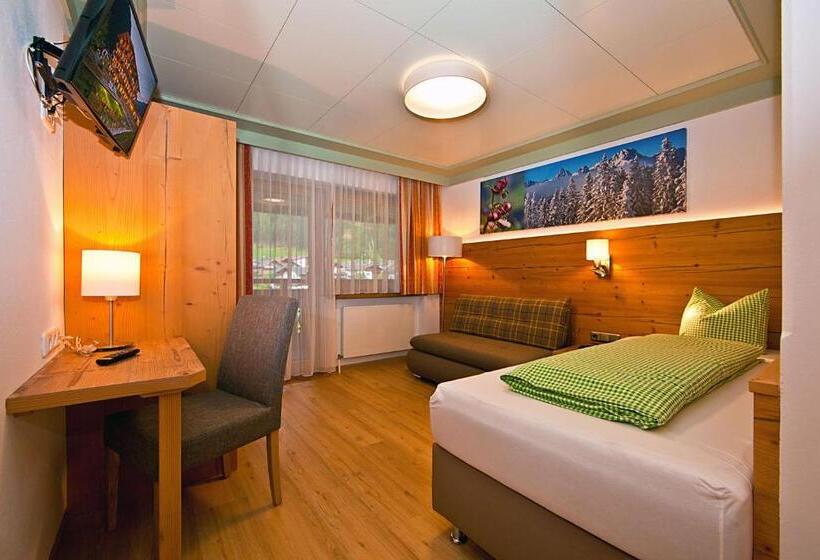 اتاق لوکس یک تخته, Landhotel Rauchenwalderhof