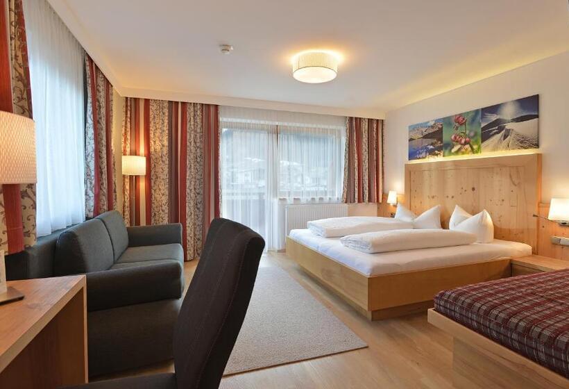 اتاق لوکس, Landhotel Rauchenwalderhof