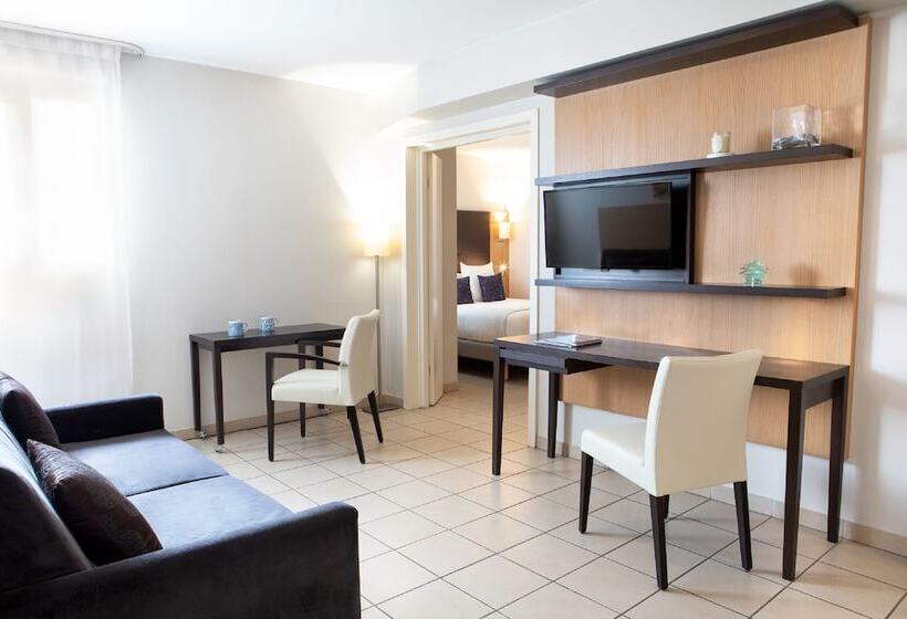 Апартаменты 1 Спальня, Residhome Toulouse Occitania