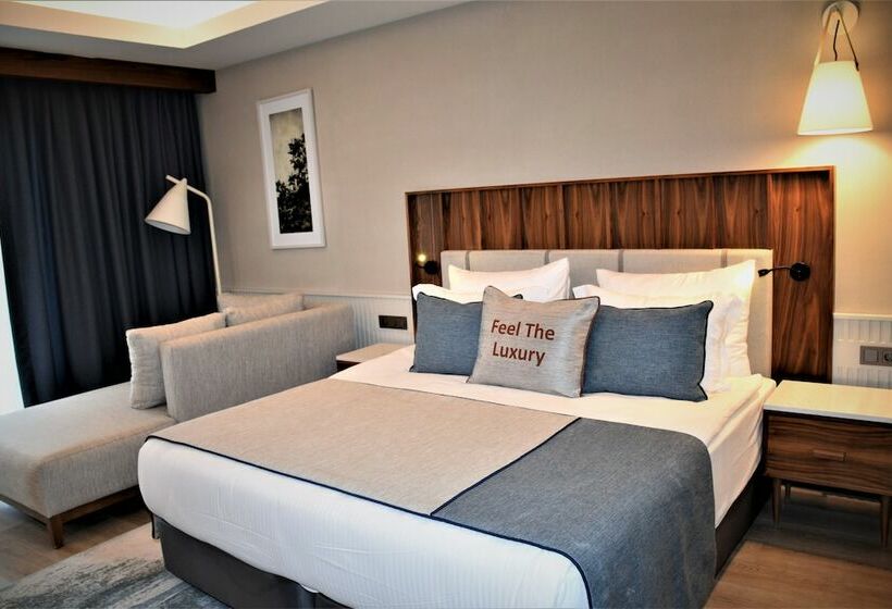 Номер Стандарт Вид на Бассейн, Seaden Quality Resort & Spa Ultra All Inclusive
