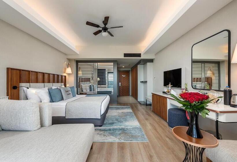 Номер Стандарт Вид на Море, Seaden Quality Resort & Spa Ultra All Inclusive