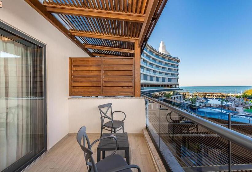 Номер Стандарт Вид на Море, Seaden Quality Resort & Spa Ultra All Inclusive