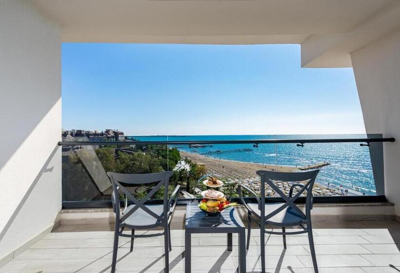 Номер Стандарт Боковой Вид на Море, Seaden Quality Resort & Spa Ultra All Inclusive