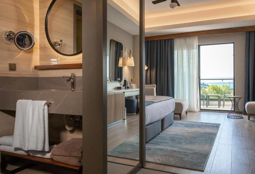 Номер Стандарт Боковой Вид на Море, Seaden Quality Resort & Spa Ultra All Inclusive