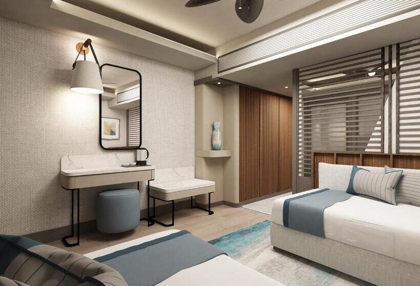 Семейный Номер Боковой Вид на Море, Seaden Quality Resort & Spa Ultra All Inclusive