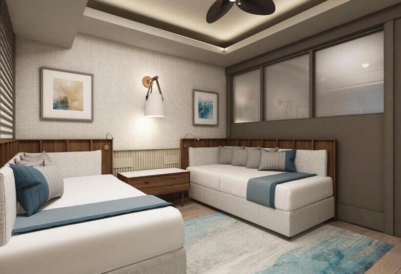 Семейный Номер Боковой Вид на Море, Seaden Quality Resort & Spa Ultra All Inclusive
