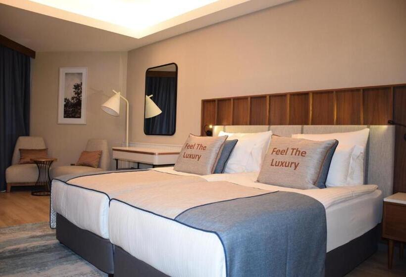 Номер Стандарт Вид на Море, Seaden Quality Resort & Spa Ultra All Inclusive