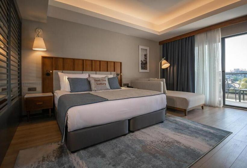 Номер Стандарт Вид на Бассейн, Seaden Quality Resort & Spa Ultra All Inclusive